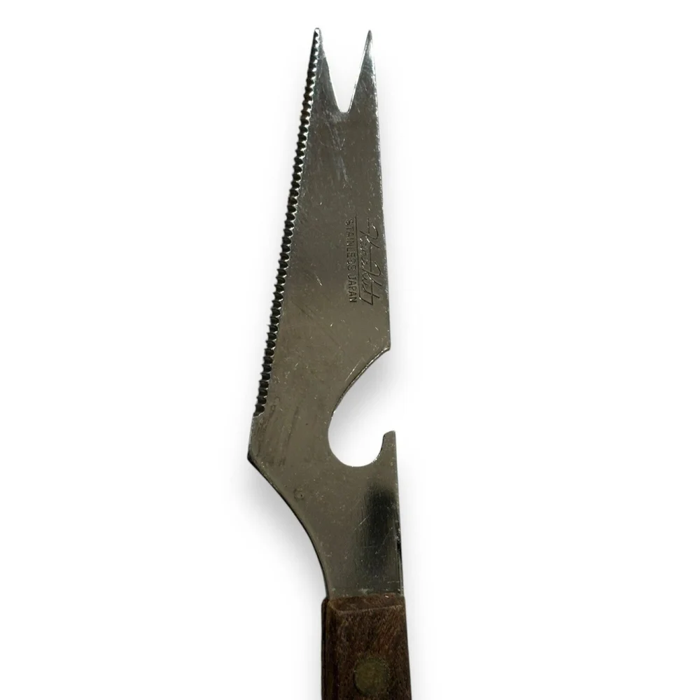 Vintage Stainless Kane Kut Cheese Knife Rare